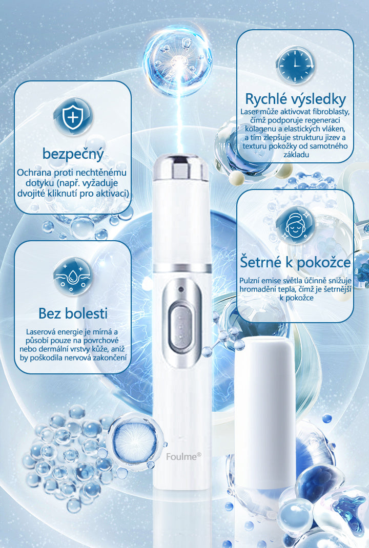 Foulme® Laserové pero na bradavice a znaménka🔦🔦 - neinvazivní a bezbolestné