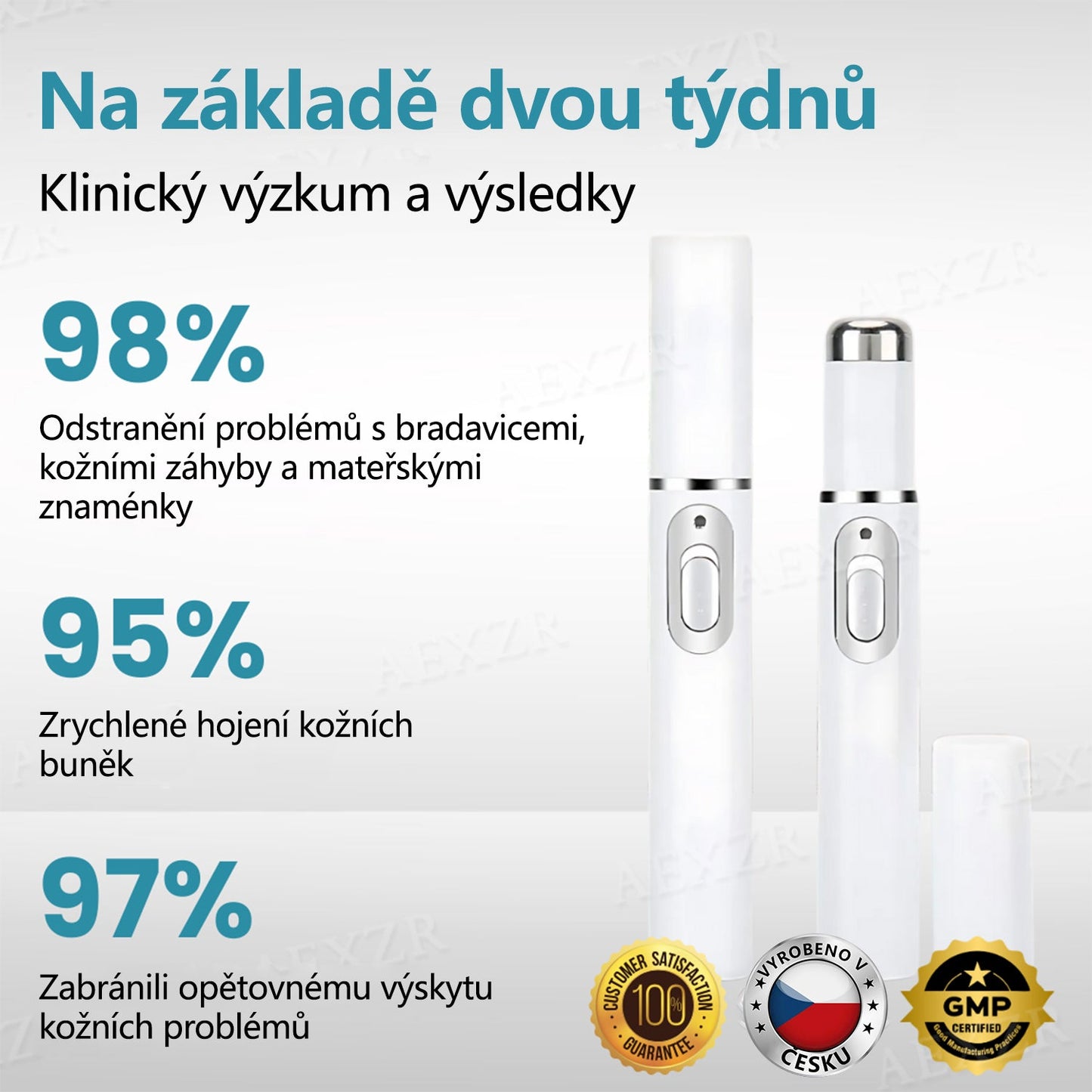 Foulme® Laserové pero na bradavice a znaménka🔦🔦 - neinvazivní a bezbolestné