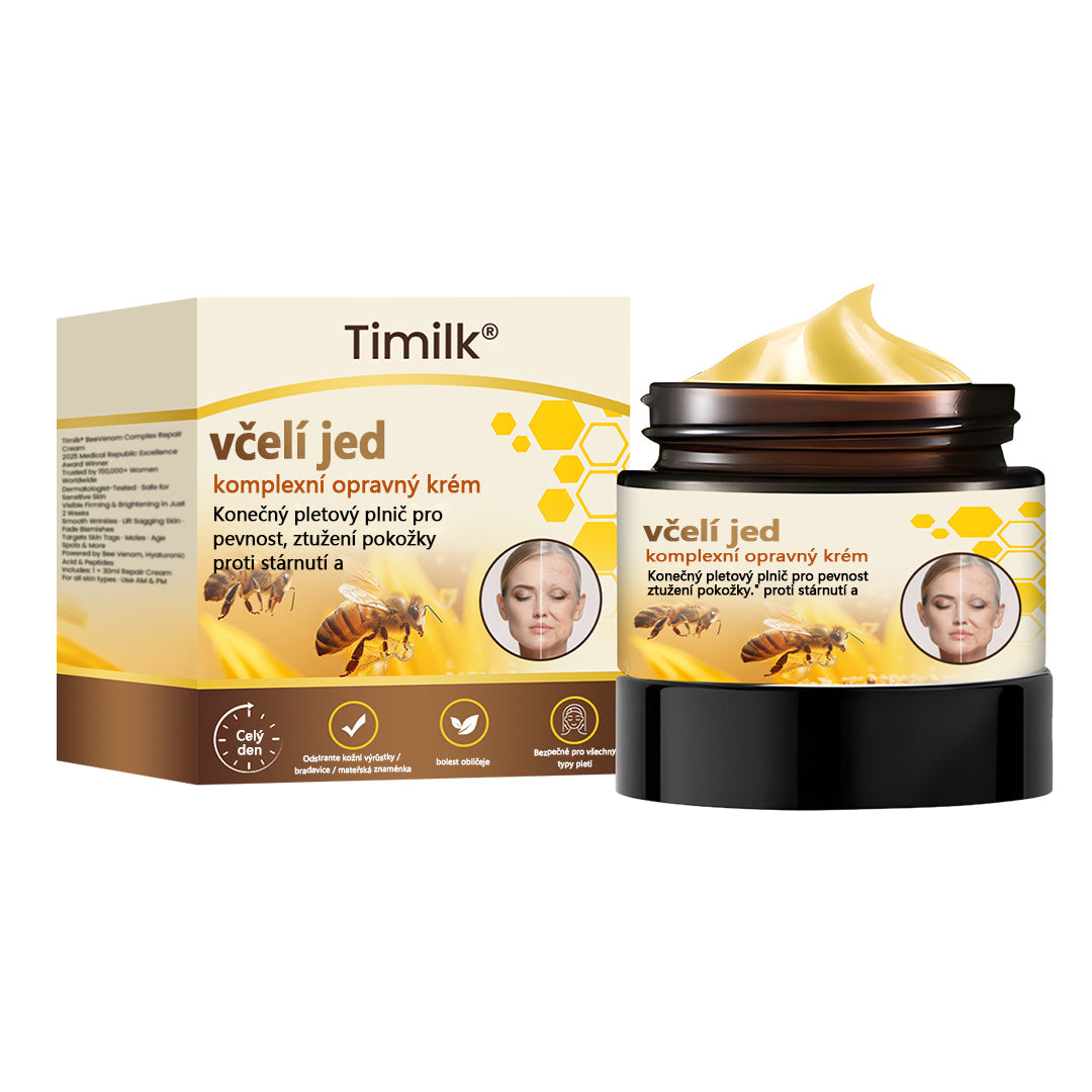 Timilk® Krém na opravu s komplexem včelího jedu