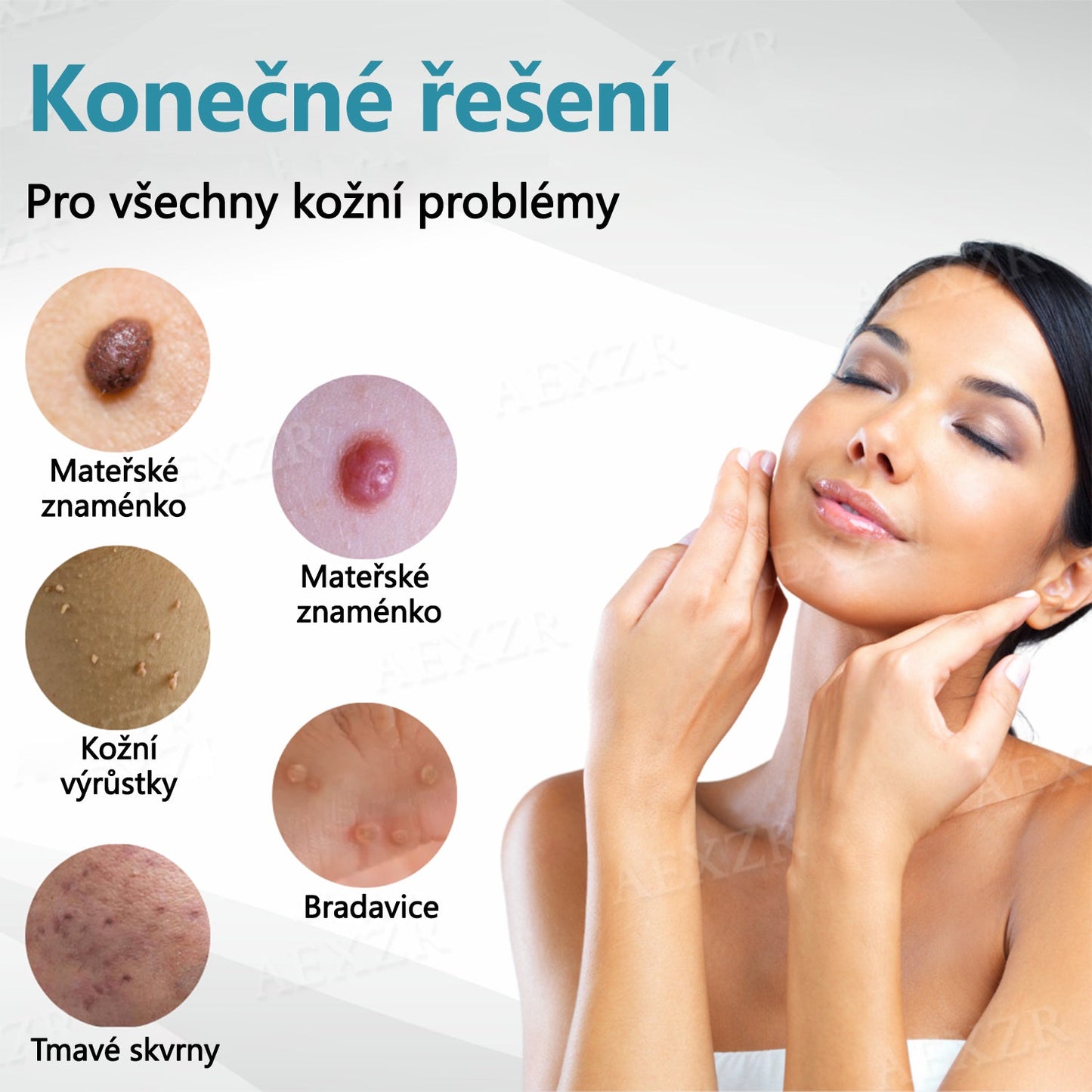 Foulme® Laserové pero na bradavice a znaménka🔦🔦 - neinvazivní a bezbolestné