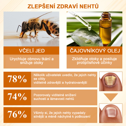 ATTDX® Fungiclear Sprej na nehty s včelí terapií✨✨