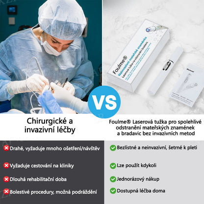 Foulme® Laserové pero na bradavice a znaménka🔦🔦 - neinvazivní a bezbolestné