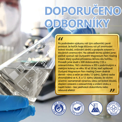 ✅ Oficiální krém s magnéziem Ourlyard® – úleva od bolesti kloubů, svalů a nervů (doporučeno Mayo Clinic)