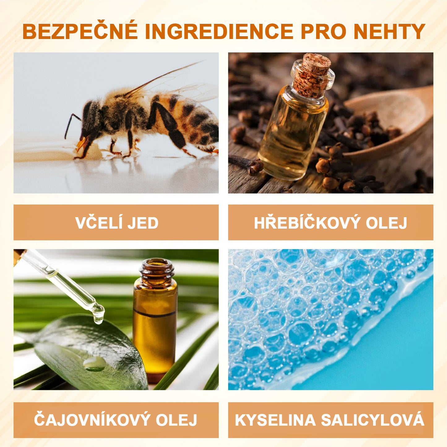 ATTDX® Fungiclear Sprej na nehty s včelí terapií✨✨