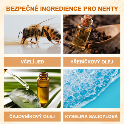 ATTDX® Fungiclear Sprej na nehty s včelí terapií✨✨