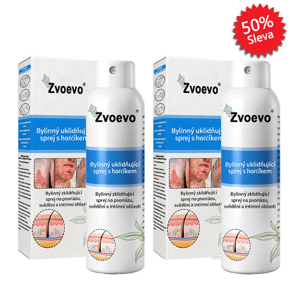✅Zvoevo® Magnesium bylinný sprej ⚕️ Certifikace MHRA – úleva při psoriáze, ekzému, intimních bakteriálních infekcích, akné a tmavých skvrnách✨