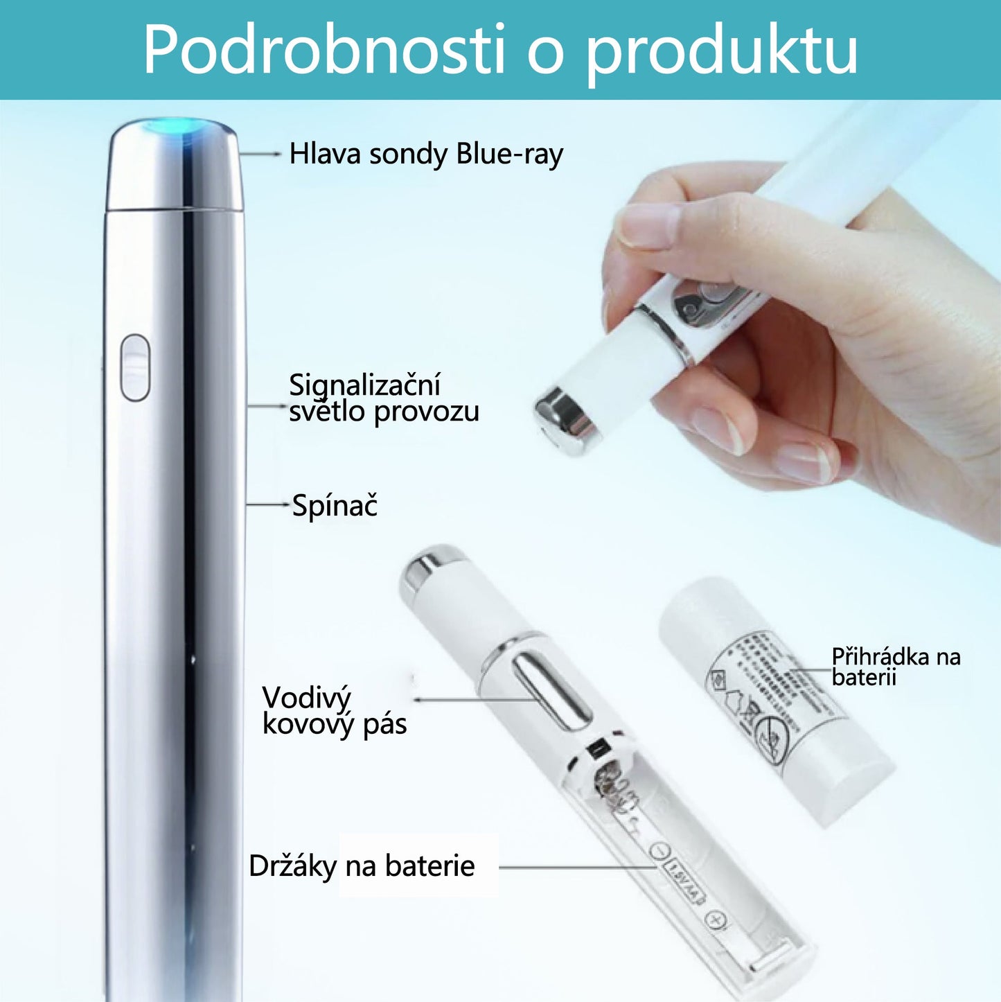 RICPIND® Laserové pero na bradavice a znaménka🔦🔦 - neinvazivní a bezbolestné