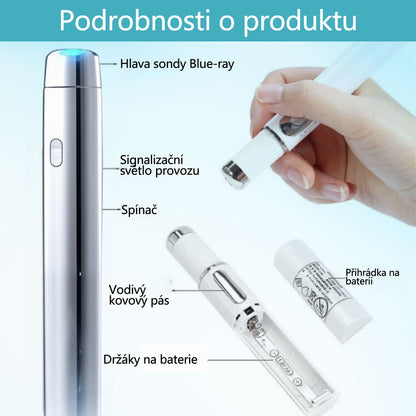 RICPIND® Laserové pero na bradavice a znaménka🔦🔦 - neinvazivní a bezbolestné