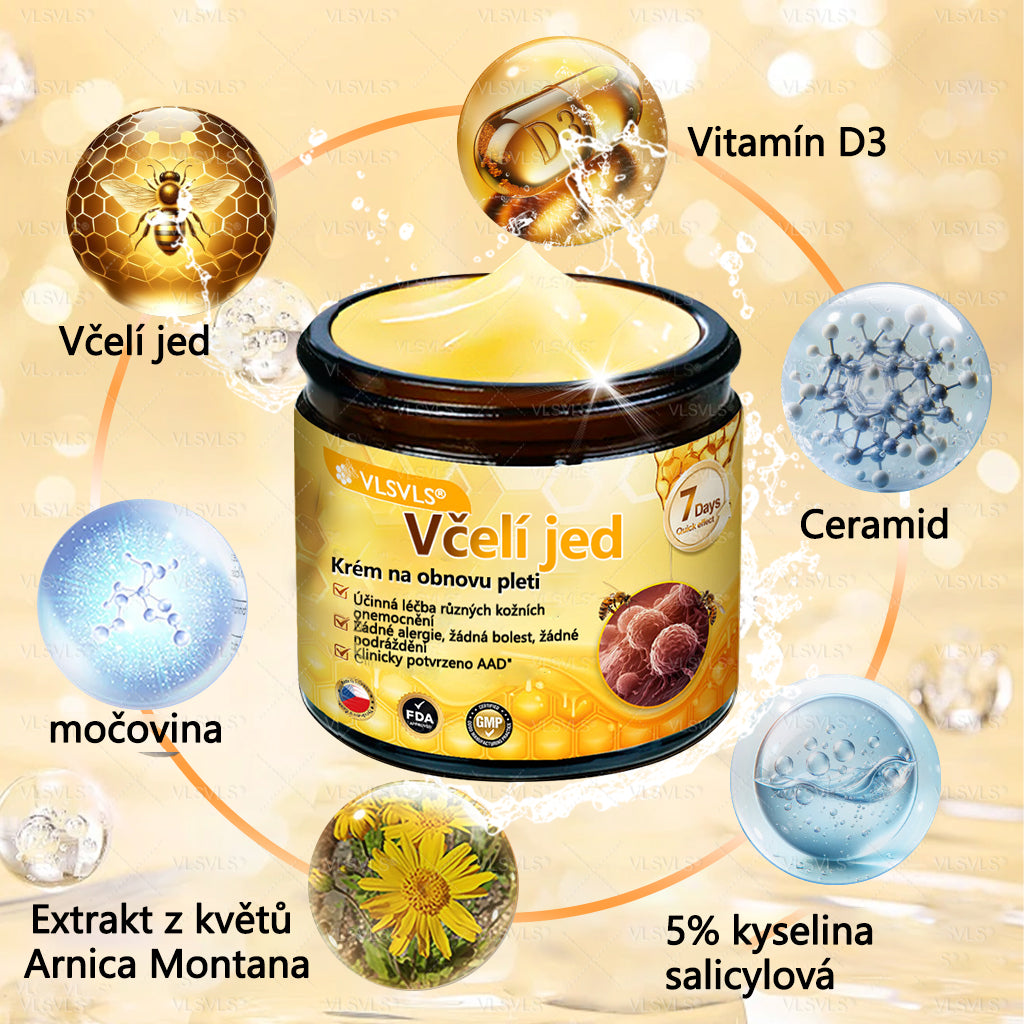 Žhavý výprodej🎉 Obnovující krém se včelím jedem🐝