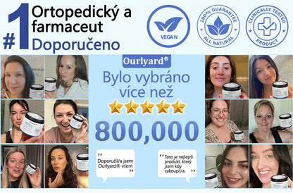 ✅ Oficiální krém s magnéziem Ourlyard® – úleva od bolesti kloubů, svalů a nervů (doporučeno Mayo Clinic)