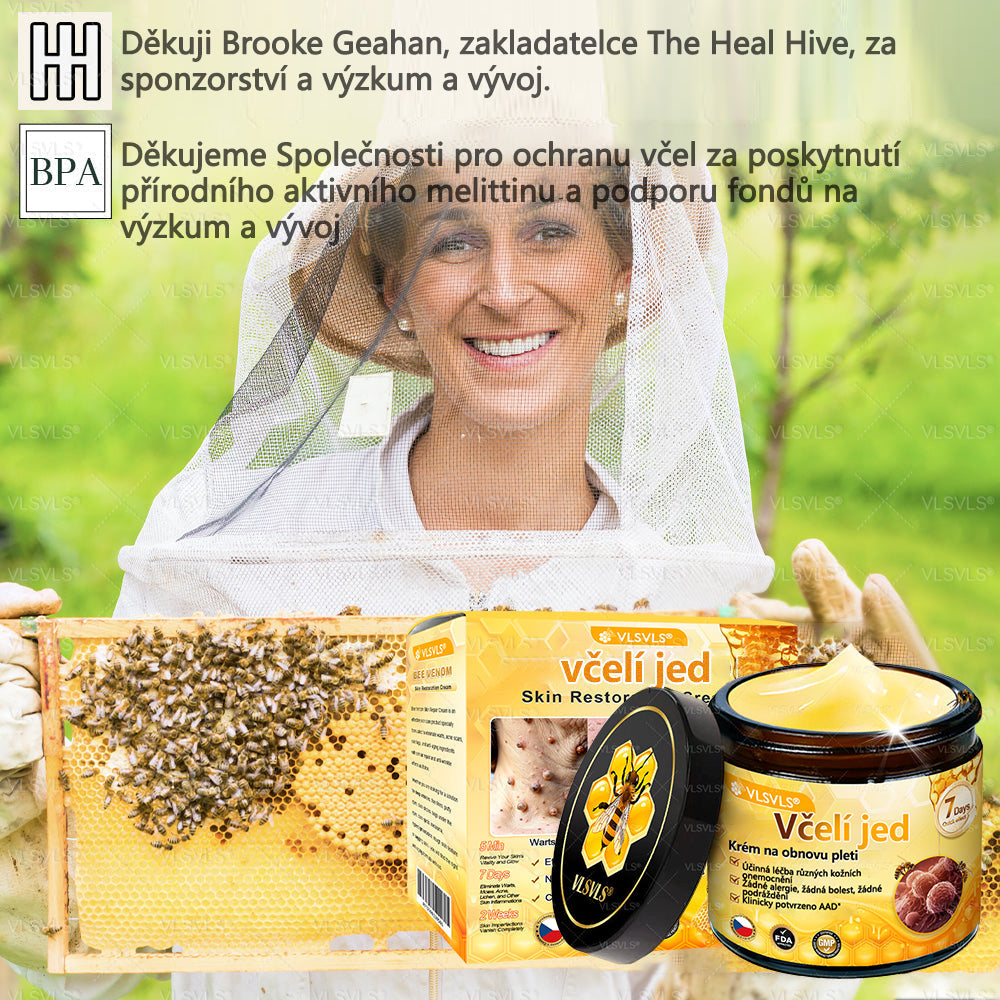 Žhavý výprodej🎉 Obnovující krém se včelím jedem🐝