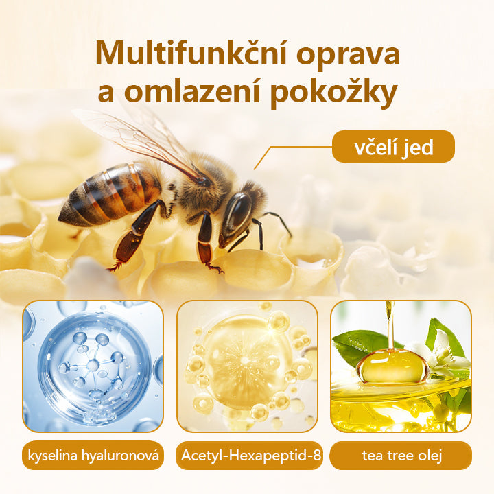 Timilk® Krém na opravu s komplexem včelího jedu