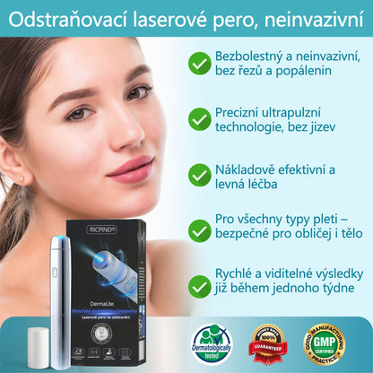 RICPIND® Laserové pero na bradavice a znaménka🔦🔦 - neinvazivní a bezbolestné